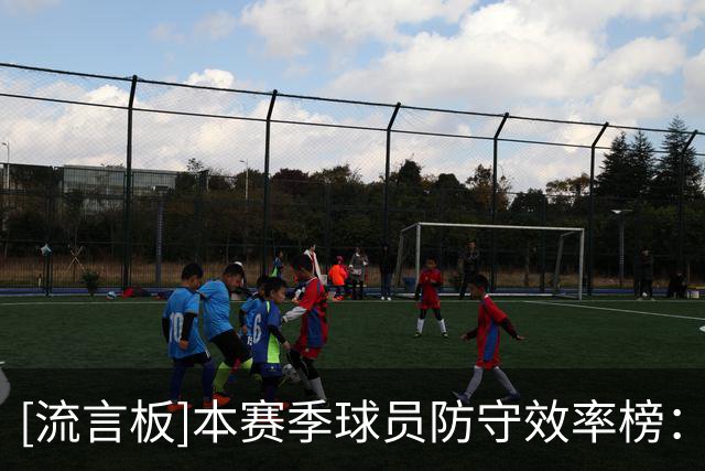 [流言板]本赛季球员防守效率榜：巴恩斯90.3第一